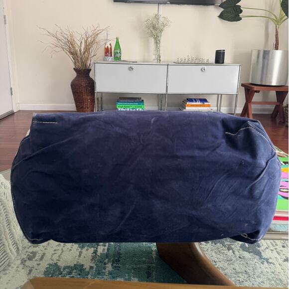 L.L. Bean Vintage Boat and Tote Canvas Zip Top Bag - Picture 3 of 7